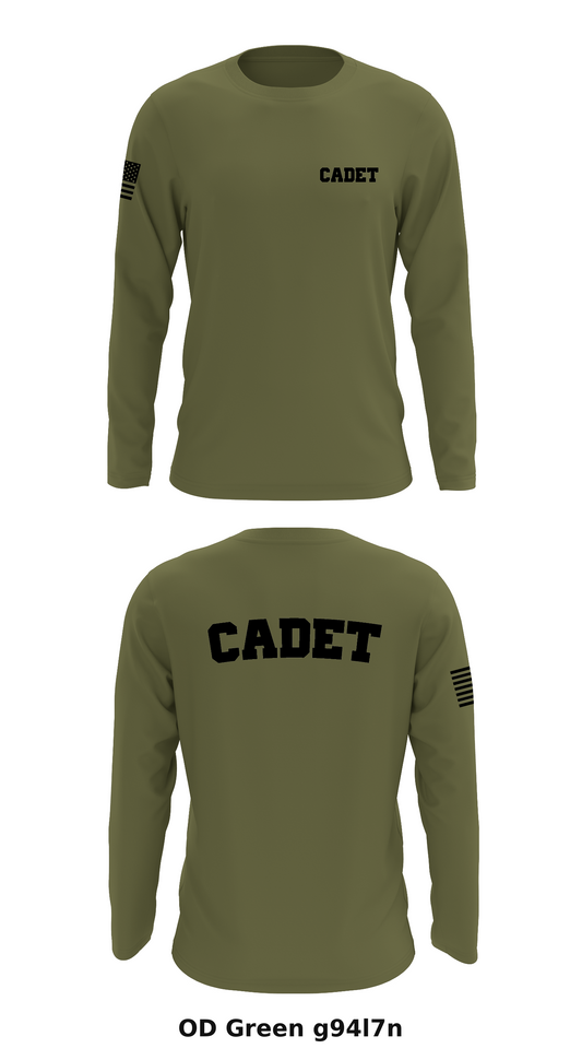 Cadet Store 1 Core Men's LS Performance Tee - g94l7n