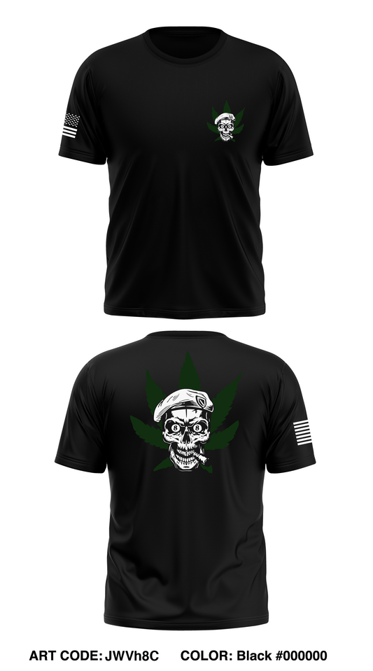 Fort Carson CID Narcotics Store 1 Core Men's SS Performance Tee - JWVh8C
