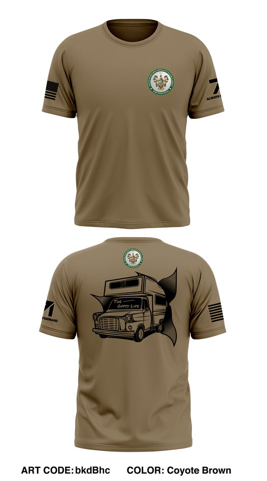 NCOLCoE SMC Class 71 Store 1 Core Men's SS Performance Tee - bkdBhc
