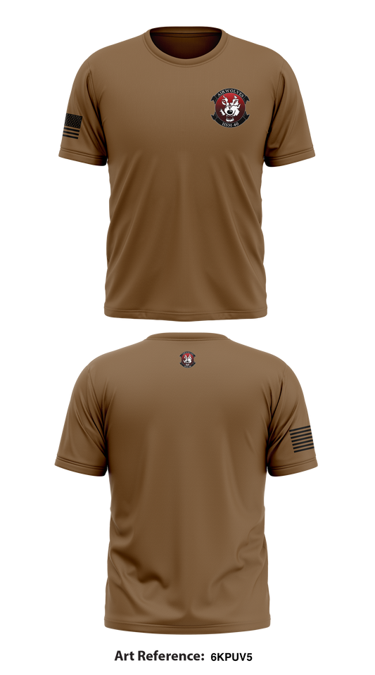 HSM-40 Store 2 Core Men's SS Performance Tee - 6kPUV5