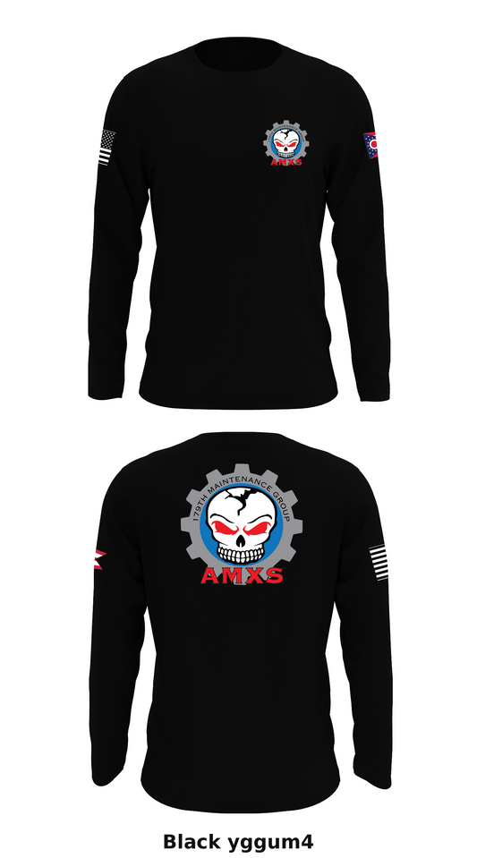 179th Maintenance Group Store 1 Core Men's LS Performance Tee - yggum4
