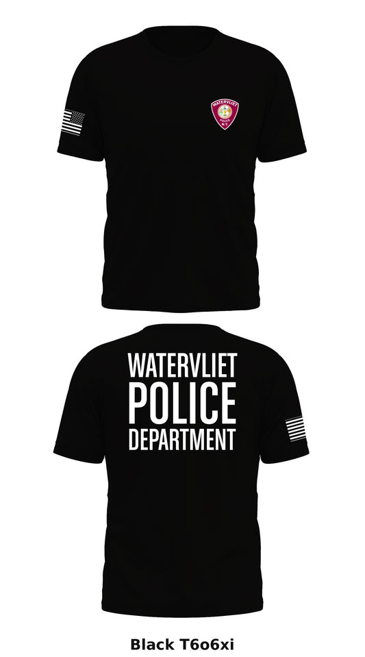 Watervliet police department  Store 1 Core Men's SS Performance Tee - T6o6xi