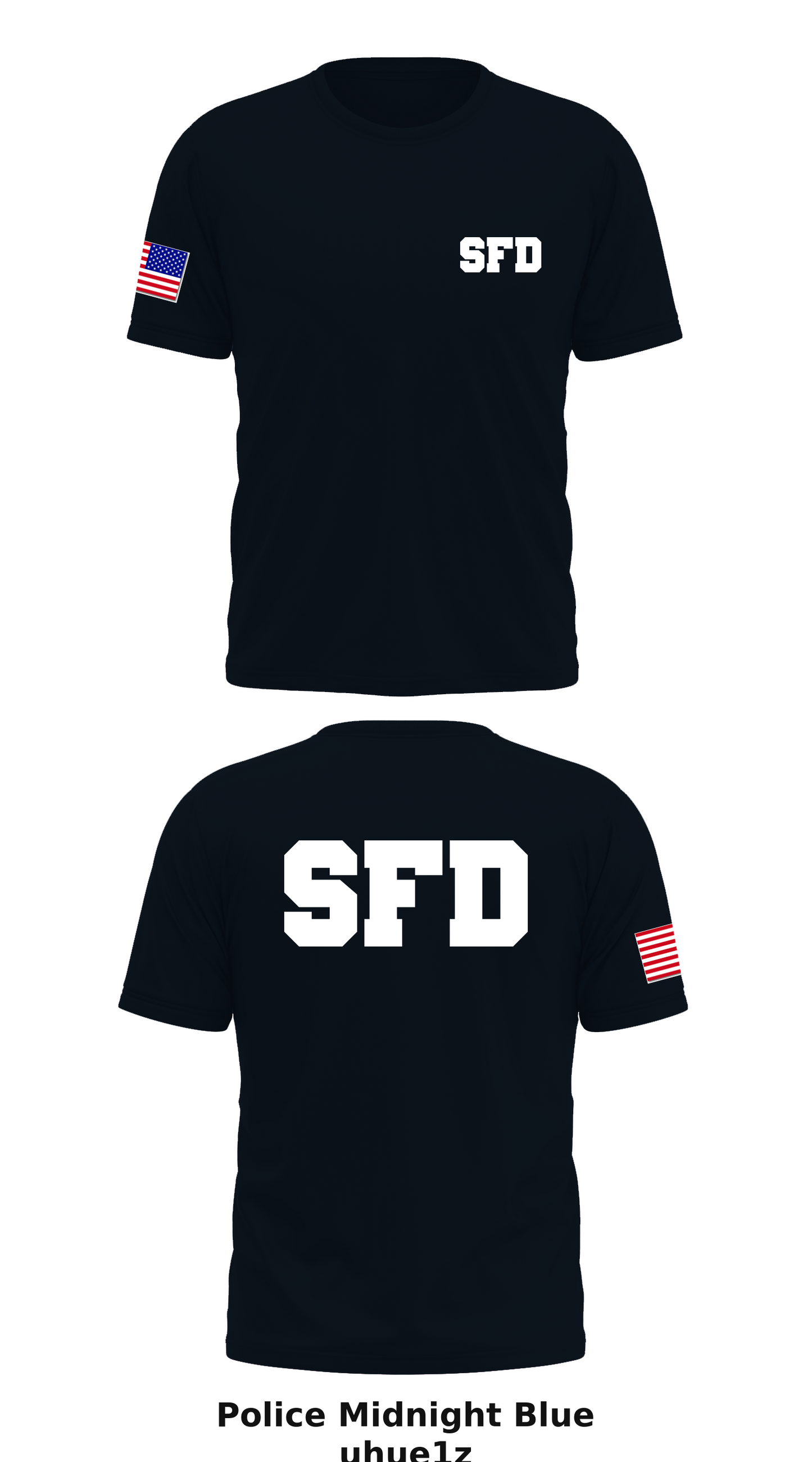 SFD  Store 1 Core Men's SS Performance Tee - uhue1z