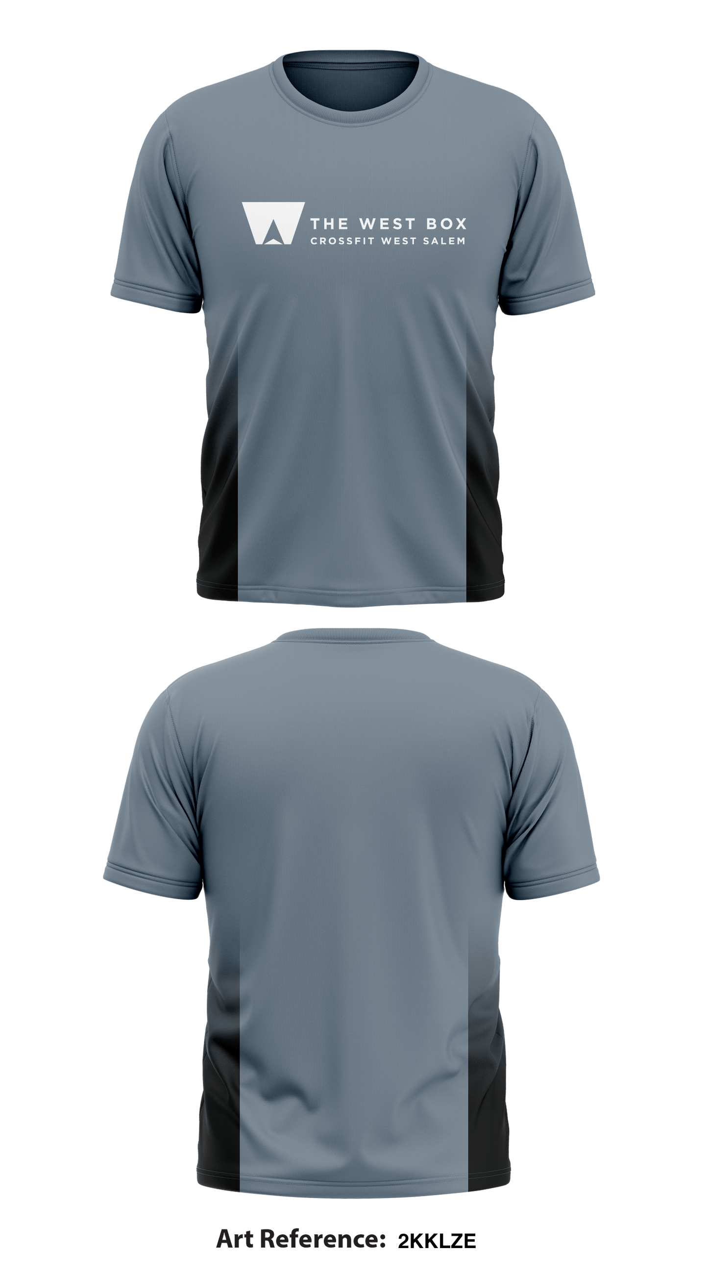 The West Box Store 1 Core Men's SS Performance Tee - 2kkLzE