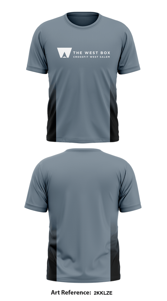 The West Box Store 1 Core Men's SS Performance Tee - 2kkLzE