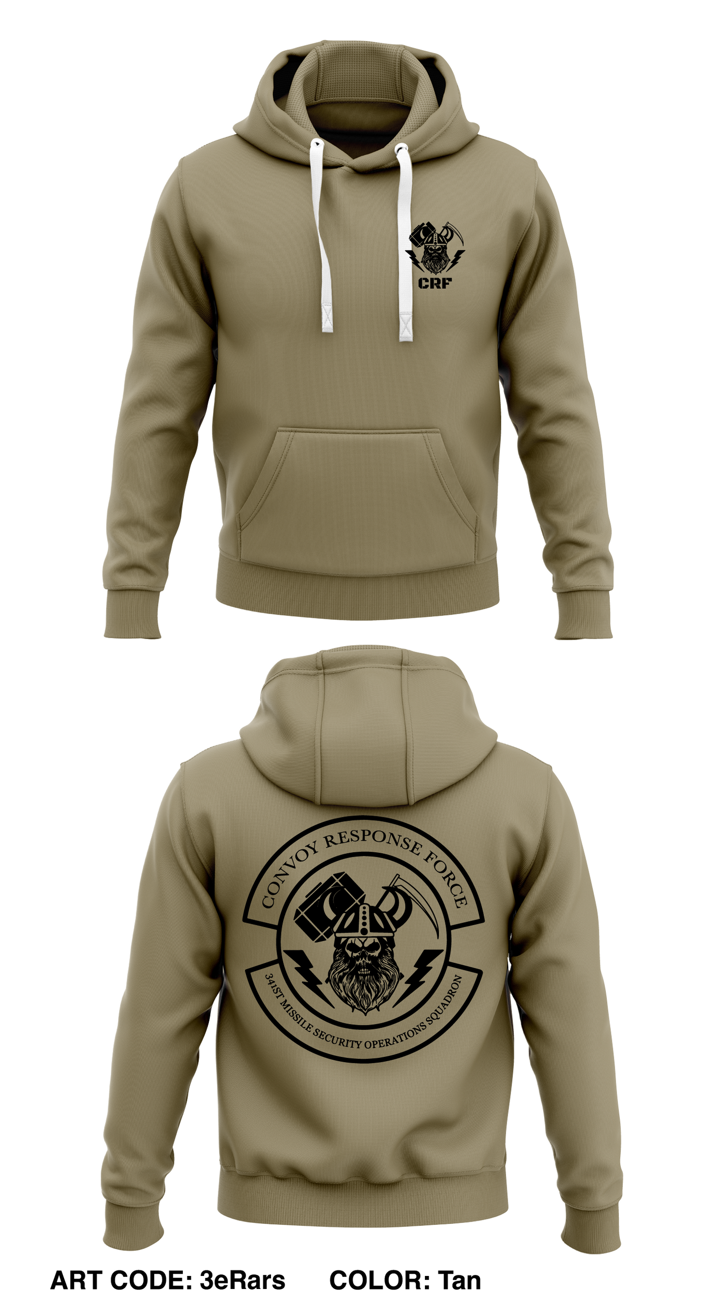 341st Missile Security Operations Squadron Store 1  Core Men's Hooded Performance Sweatshirt - 3eRars