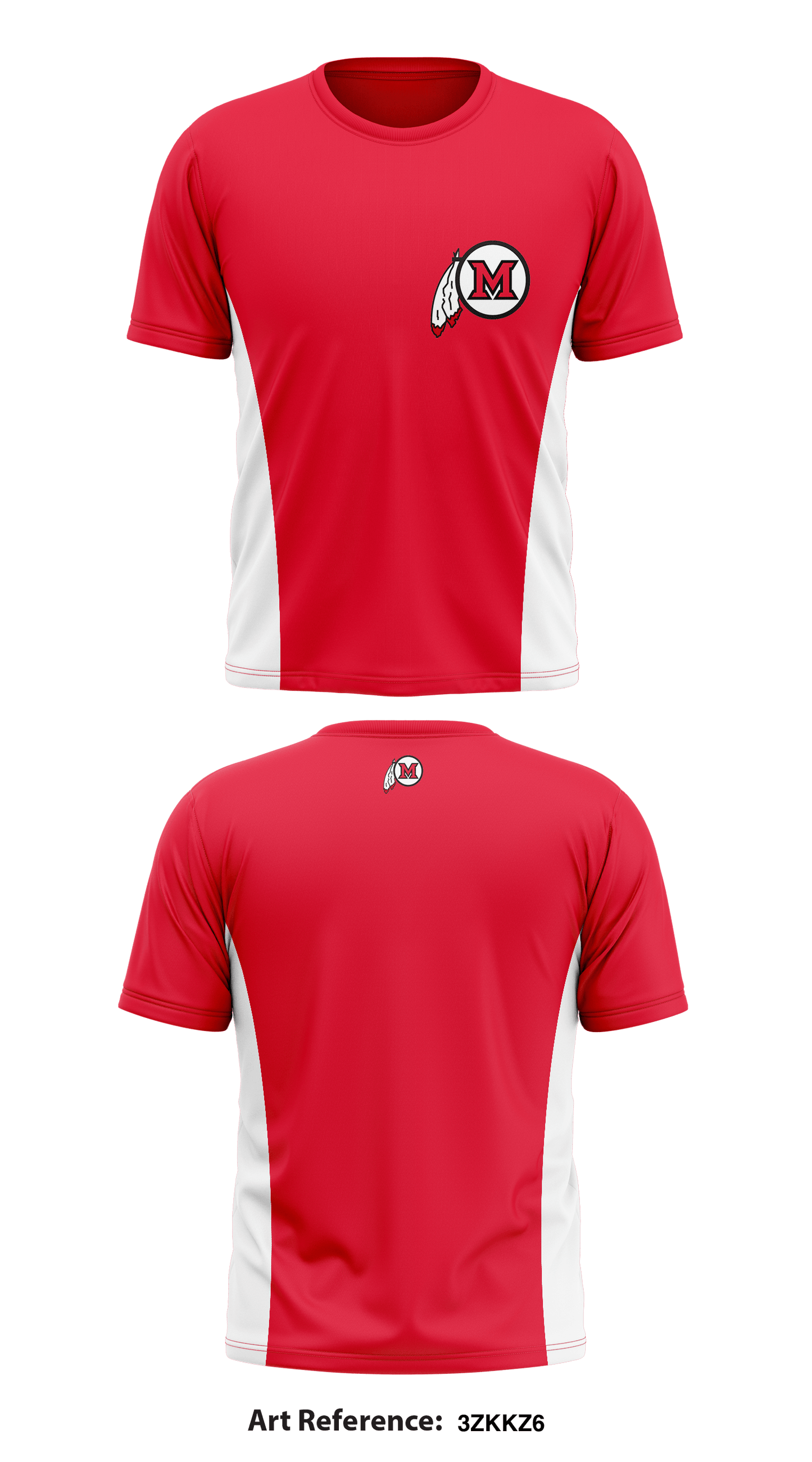 Redskins Store 1 Core Men's SS Performance Tee - 3zKKZ6