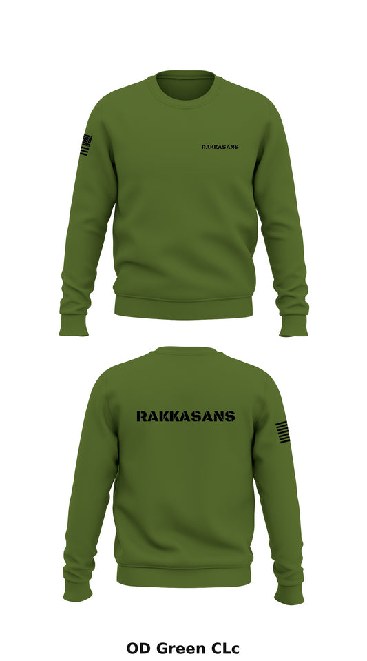 Rakkasans Store 1 Core Men's Crewneck Performance Sweatshirt - CLc