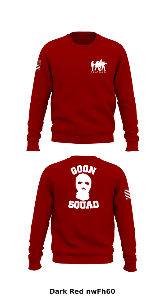D Co, 1st BN, 1-504th PIR Store 1 Core Men's Crewneck Performance Sweatshirt - nwFh60