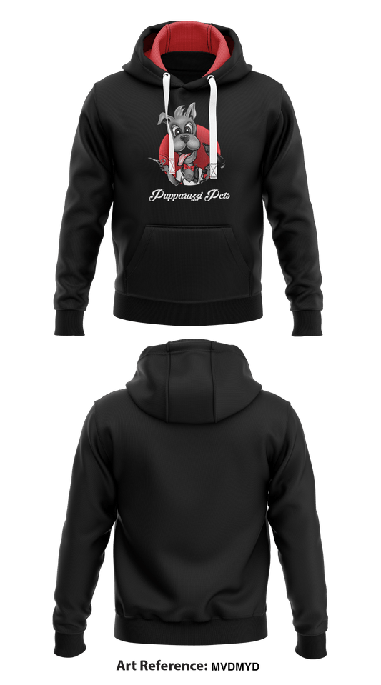 Pupparazzi Pets Store 1  Core Men's Hooded Performance Sweatshirt - MvdMyd