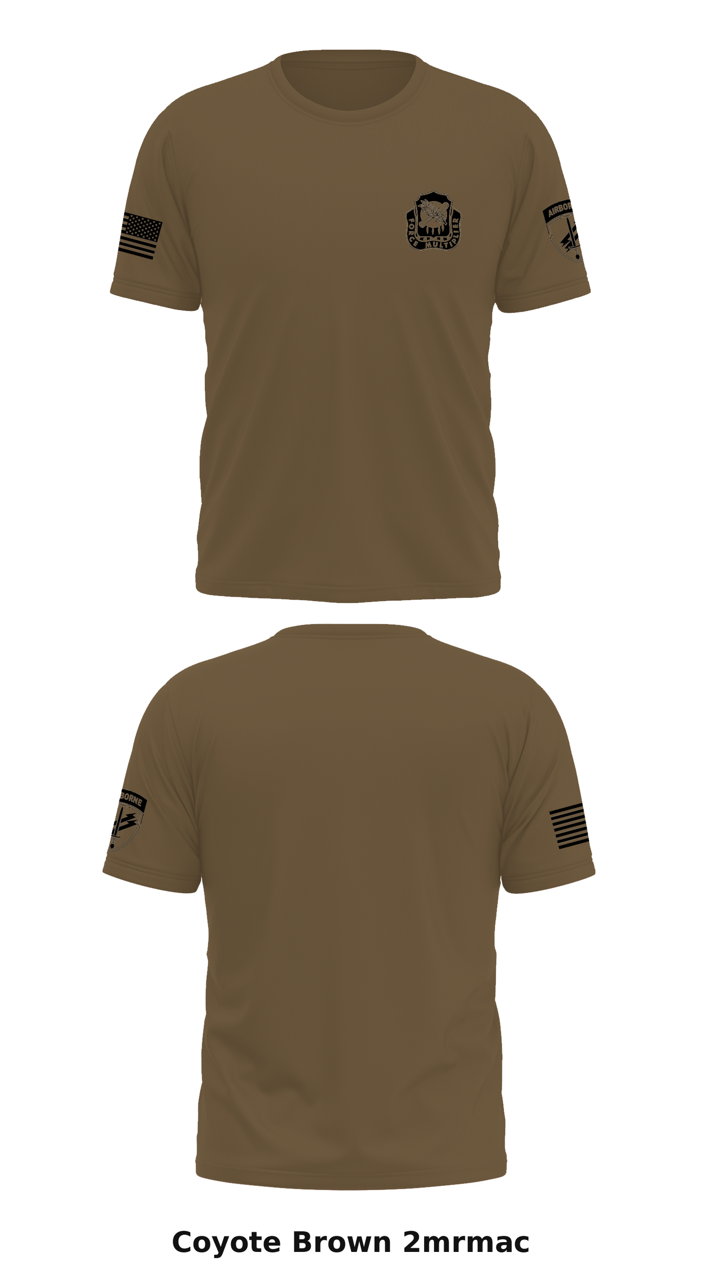 486 Civil Affairs Battalion Store 1 Core Men's SS Performance Tee - 2mrmac