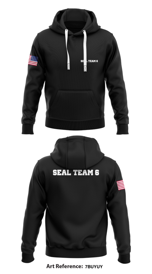 Seal team 6  Store 1  Core Men's Hooded Performance Sweatshirt - 7BUYuy