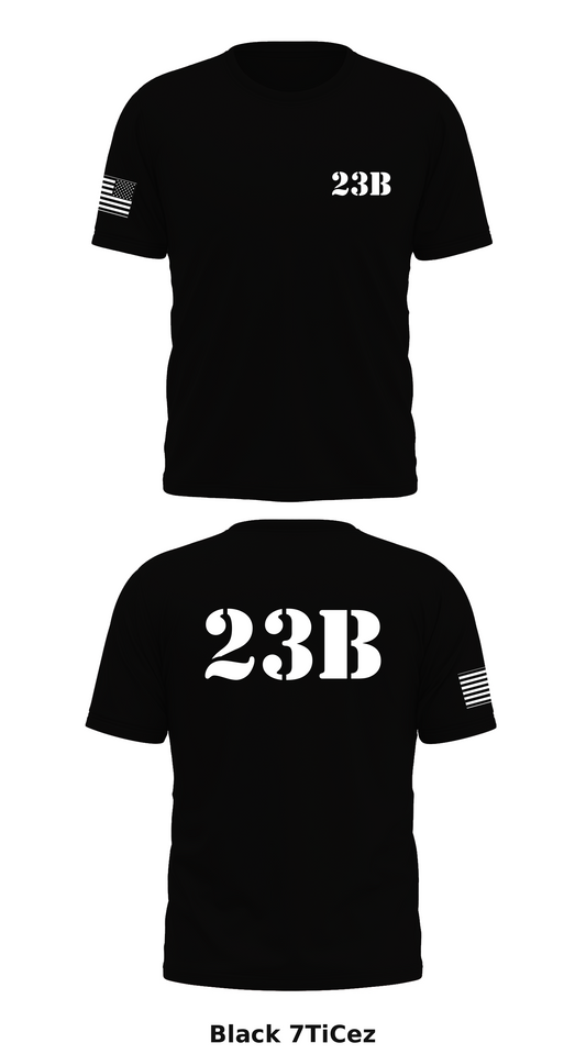 23b 1 Core Men's SS Performance Tee - 7TiCez