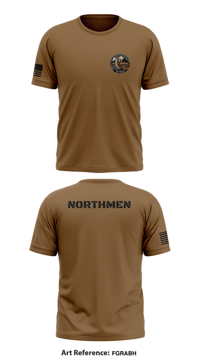 E/92 CA (SO) (A) Store 1 Core Men's SS Performance Tee - fgrabH