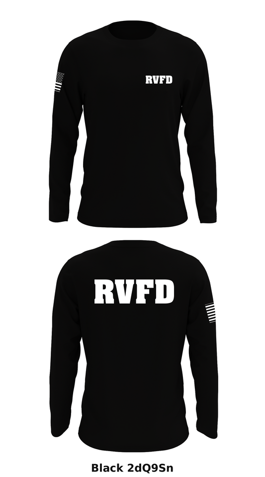 RVFD Store 1 Core Men's LS Performance Tee - 2dQ9Sn