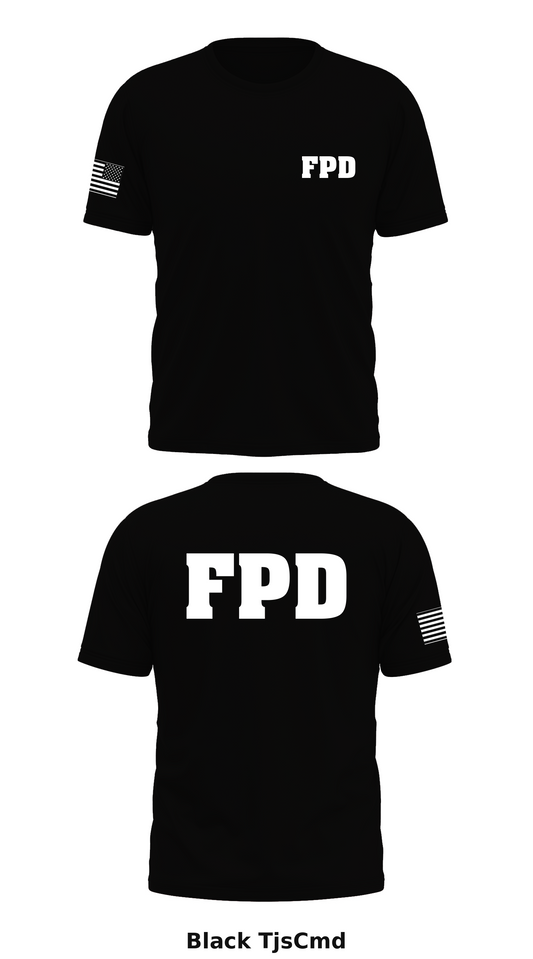 FPD Store 1 Core Men's SS Performance Tee - TjsCmd