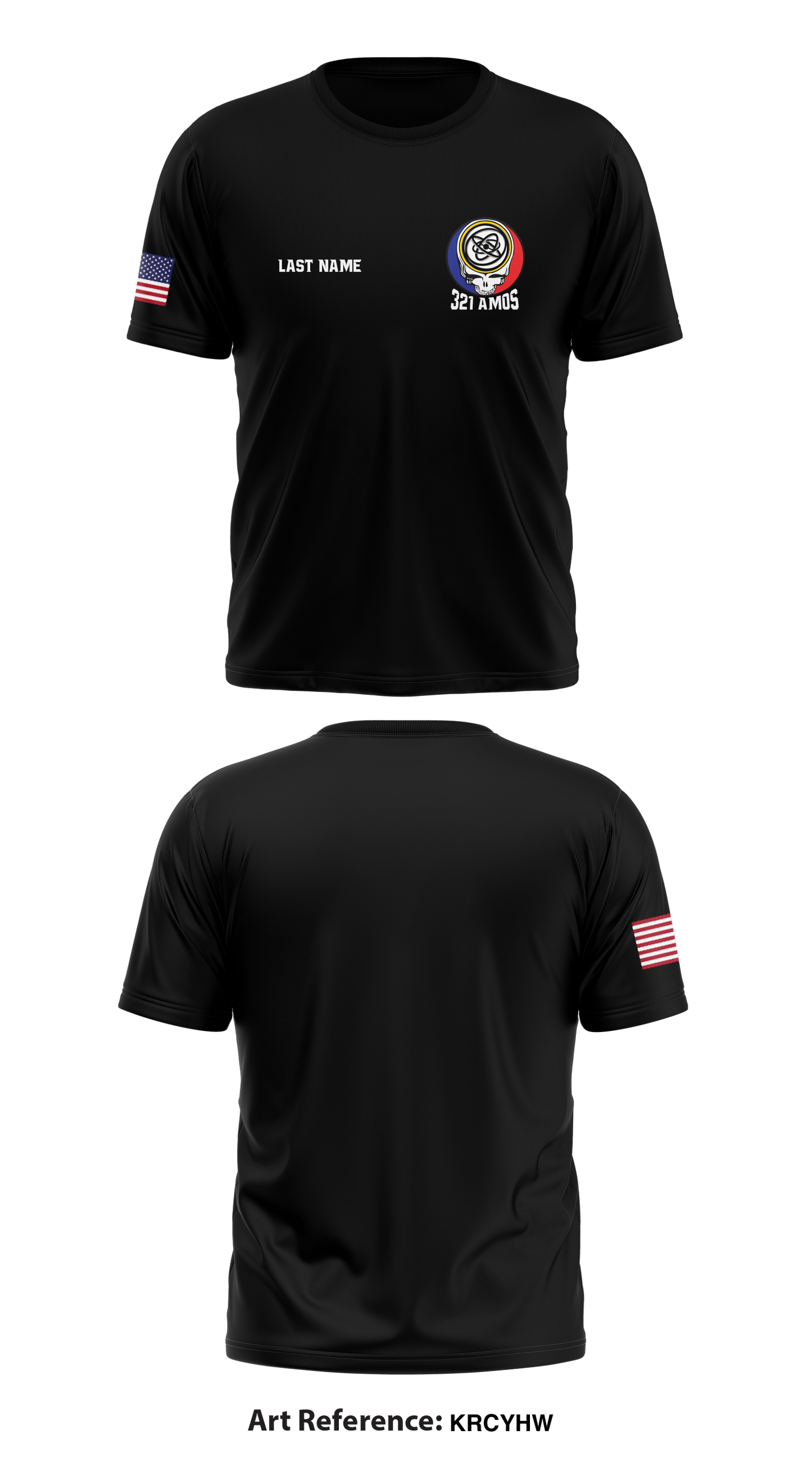 321 AMOS  Store 1 Core Men's SS Performance Tee - KRCYHw