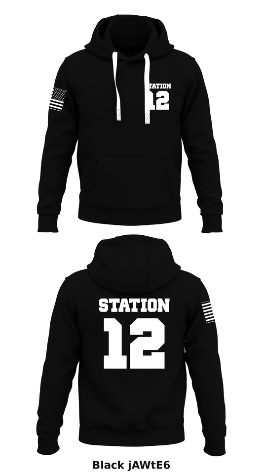 Station 12 Store 1  Core Men's Hooded Performance Sweatshirt - jAWtE6