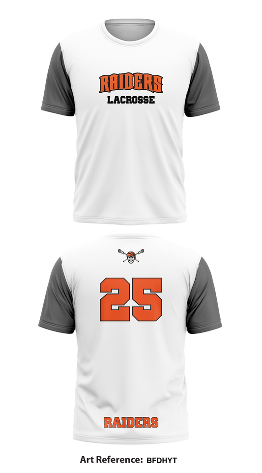 Raiders Lacrosse Store 1 Core Men's SS Performance Tee - BFdhYT