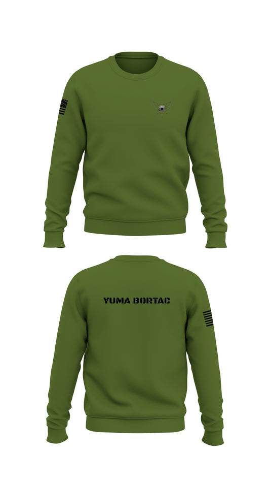 YUMA BORTAC  Store 1 Core Men's Crewneck Performance Sweatshirt - 47130594730