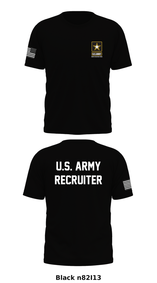 US ARMY MENIFEE RECRUITING STATION Store 1 Core Men's SS Performance Tee - n82I13