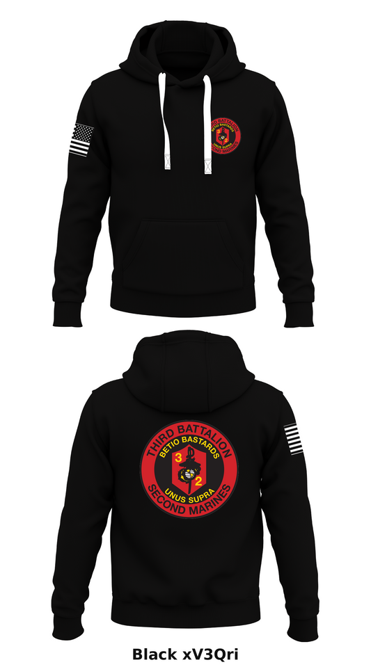 3/2 Store 1  Core Men's Hooded Performance Sweatshirt - xV3Qri