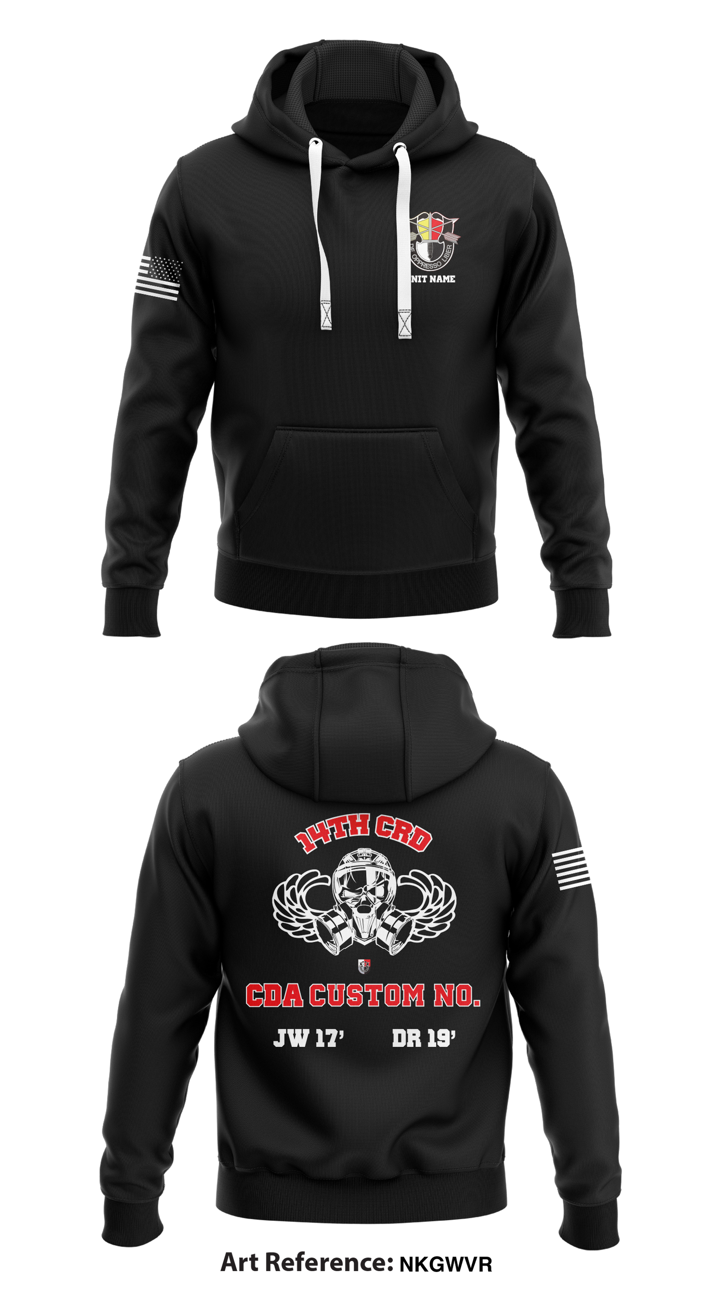 14th CRD Store 1  Core Men's Hooded Performance Sweatshirt - NkgWVr