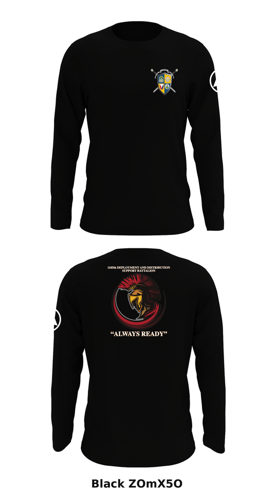 1185th DDSB Store 1 Core Men's LS Performance Tee - ZOmX5O