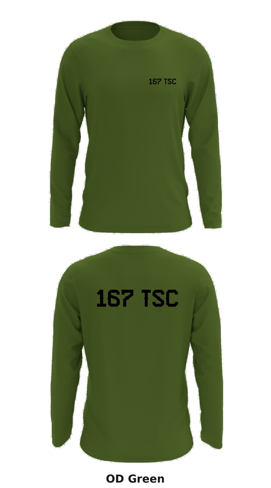 167 TSC Store 1 Core Men's LS Performance Tee - 68862042284