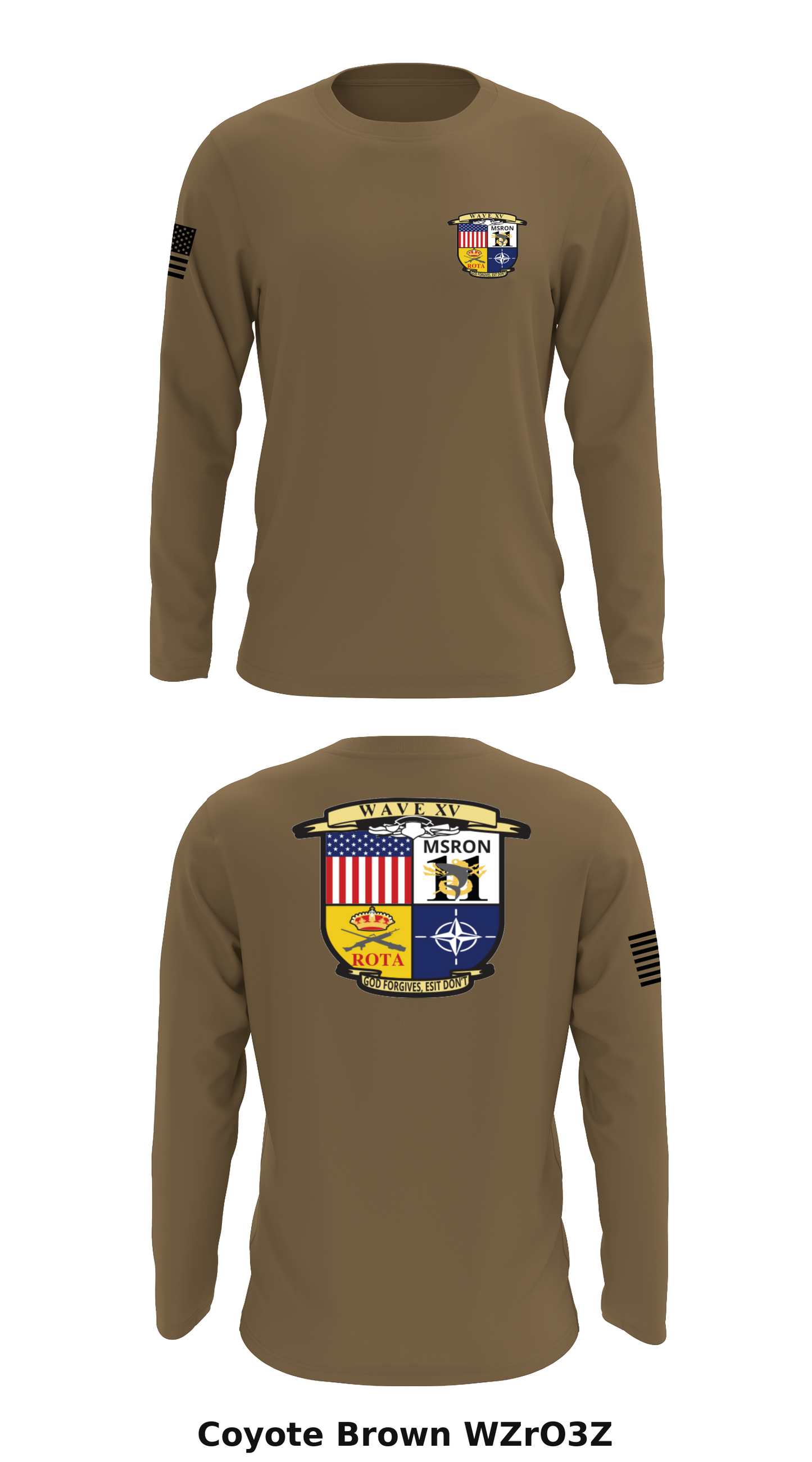 Msron11  Store 1 Core Men's LS Performance Tee - WZrO3Z