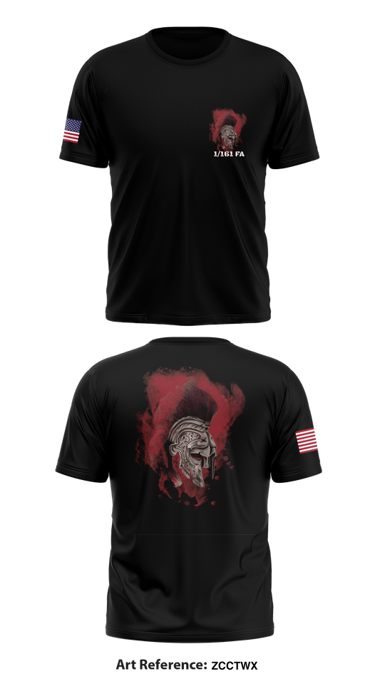 1/161 FA Store 1 Core Men's SS Performance Tee - ZcCTwX