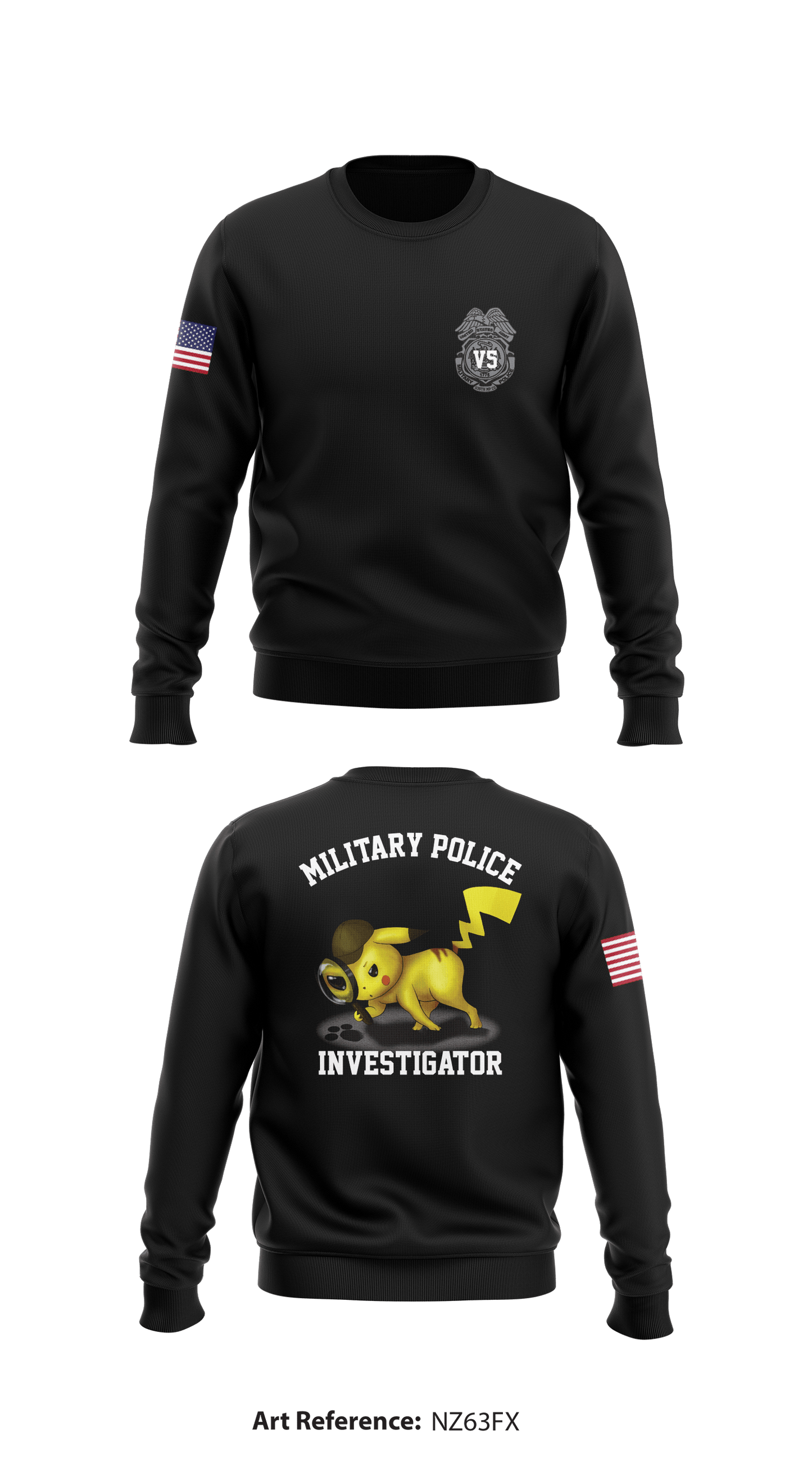 1139th Mp Co  Store 1 Core Men's Crewneck Performance Sweatshirt - nZ63FX