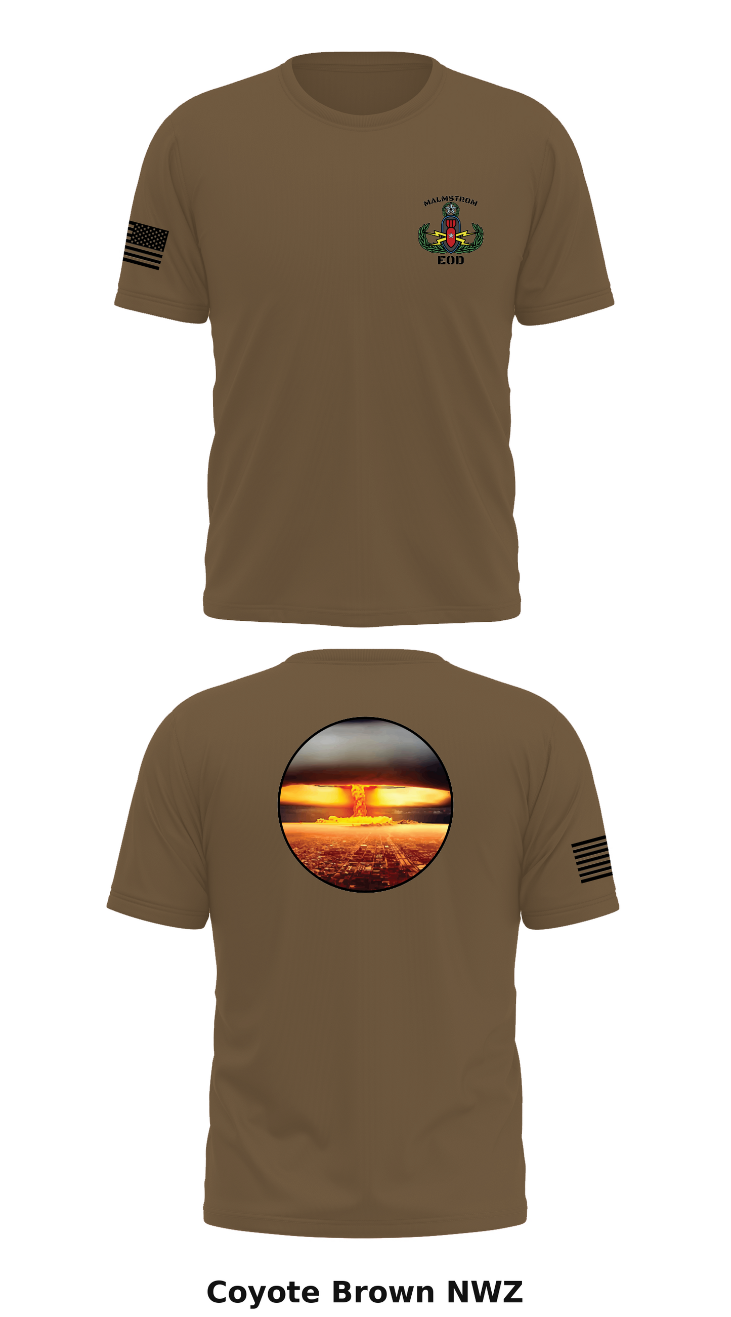 Malmstrom EOD Store 1 Core Men's SS Performance Tee - NWZ