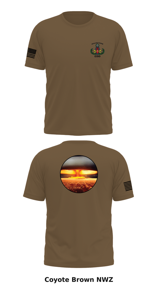 Malmstrom EOD Store 1 Core Men's SS Performance Tee - NWZ
