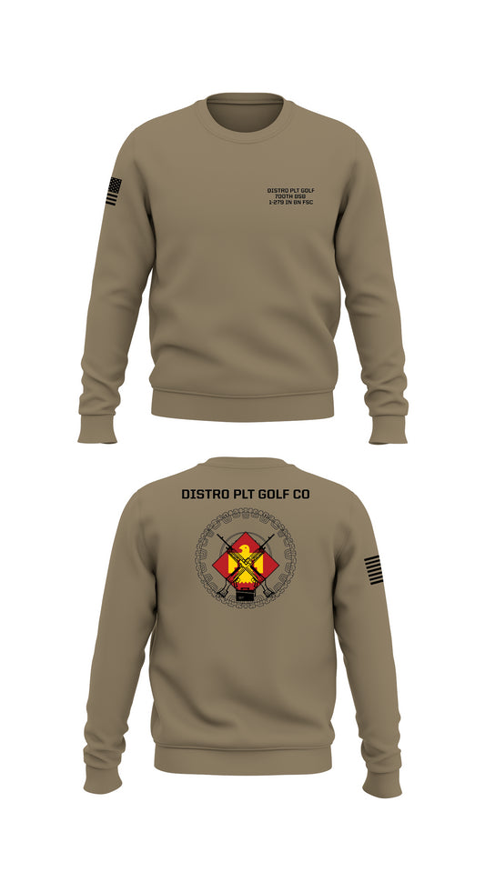 Distro Pl Golf 700th BSB  Store 1 Core Men's Crewneck Performance Sweatshirt - 81454993474