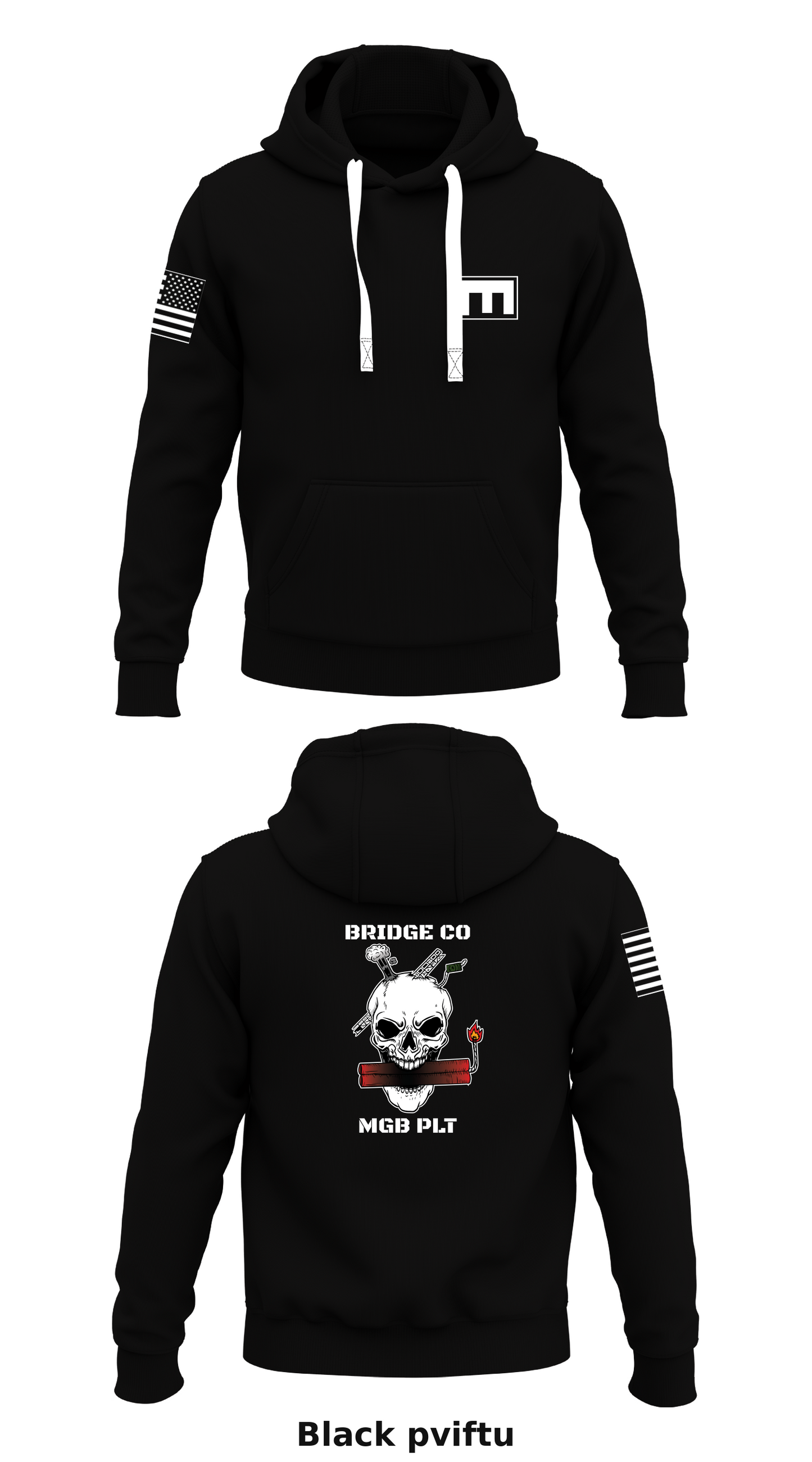 Mgb PLT , Bridge CO, 8th ESb Store 1  Core Men's Hooded Performance Sweatshirt - pviftu