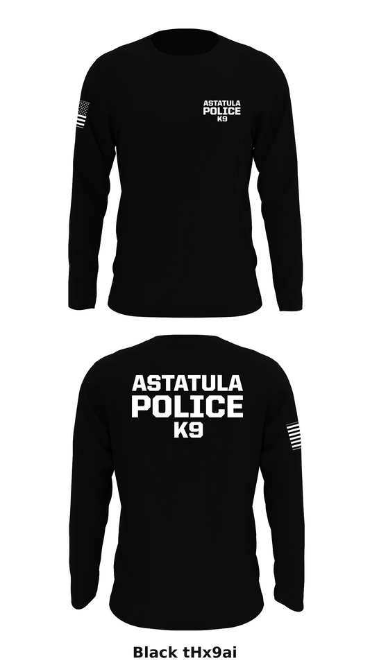 Astatula K9 Store 1 Core Men's LS Performance Tee - tHx9ai