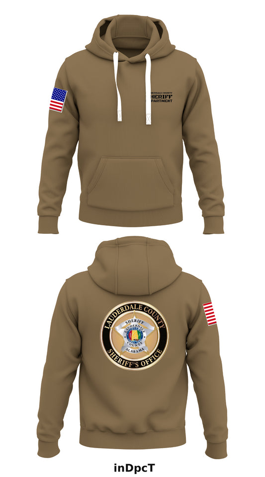 Lauderdale county sheriff department Store 1  Core Men's Hooded Performance Sweatshirt - inDpcT