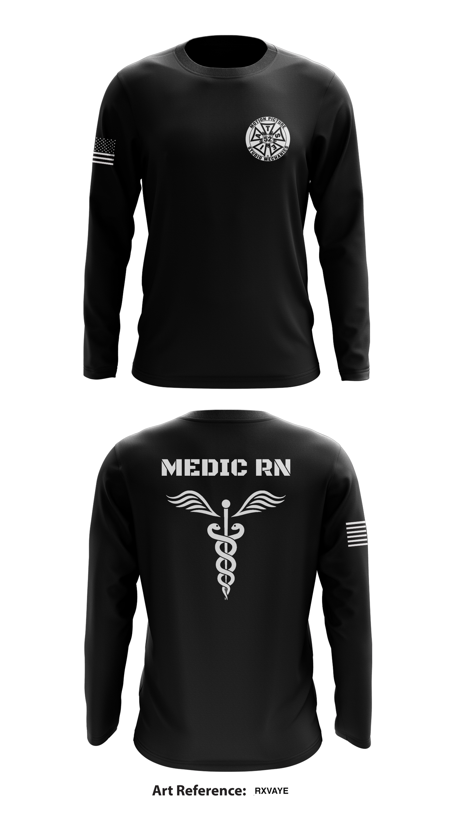 Core Men's LS Performance Tee - RxvayE