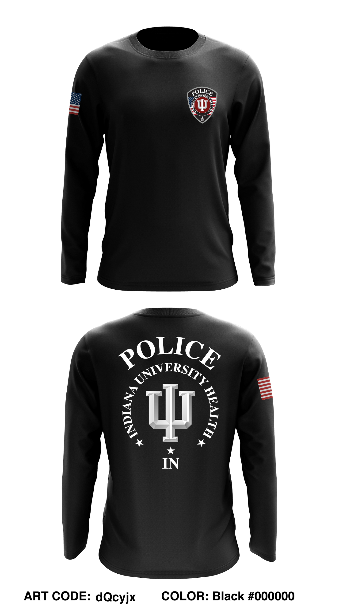 AHC PD Store 1 Core Men's LS Performance Tee - dQcyjx