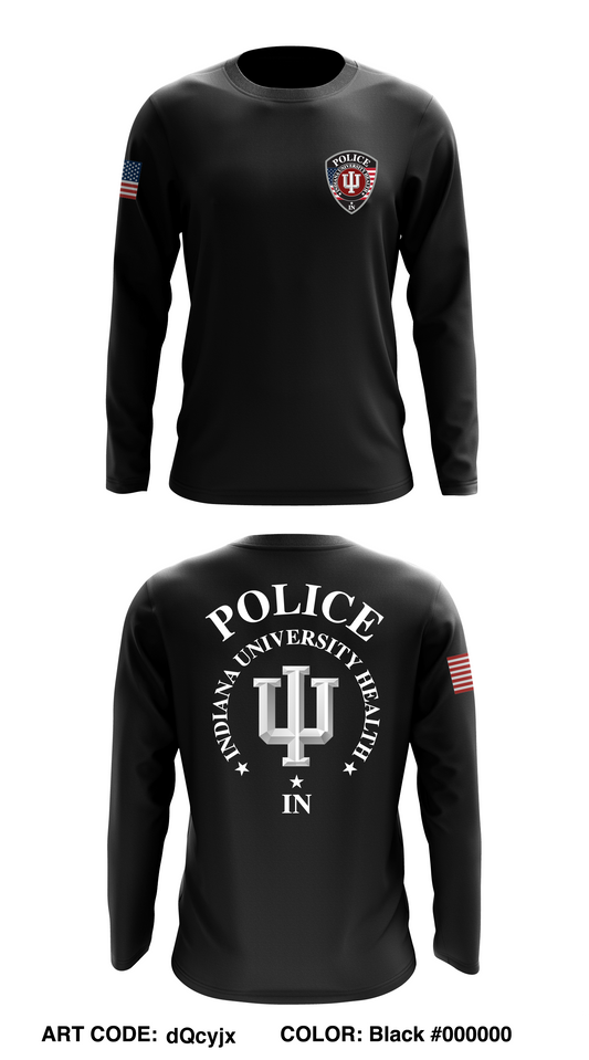 AHC PD Store 1 Core Men's LS Performance Tee - dQcyjx