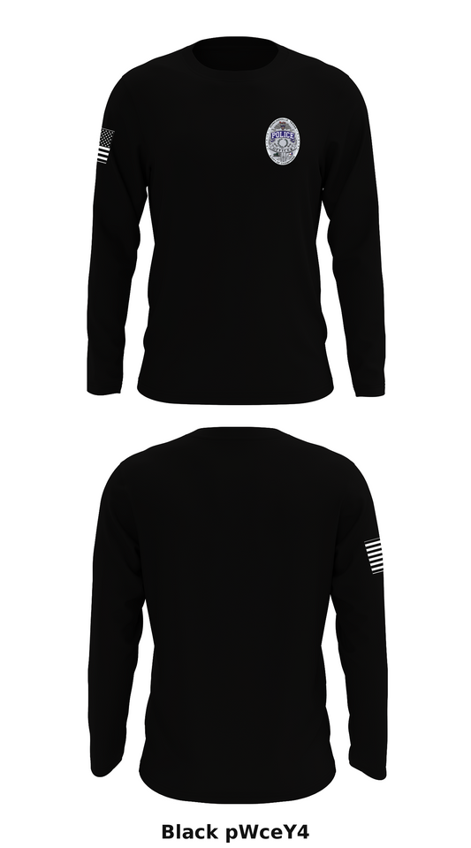 Duncanville  Store 1 Core Men's LS Performance Tee - pWceY4