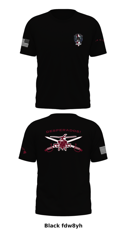D TRP 2-6 CAV Store 1 Core Men's SS Performance Tee - fdw8yh