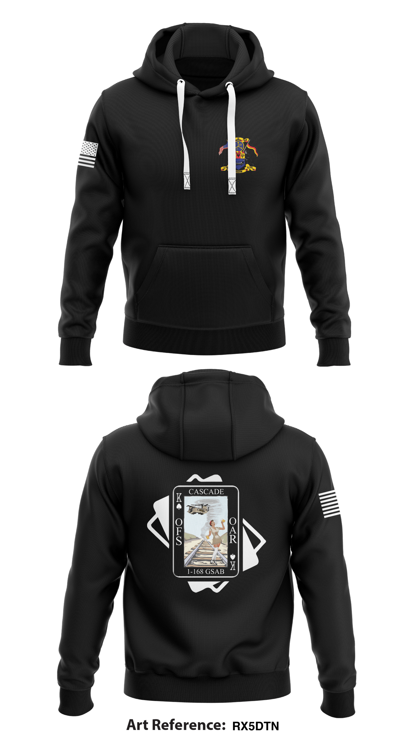 Cascade  Store 1  Core Men's Hooded Performance Sweatshirt - RX5DtN