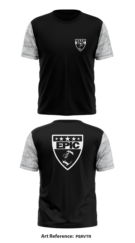 EPIC Athletics Store 1 Core Men's SS Performance Tee - PSRVtr