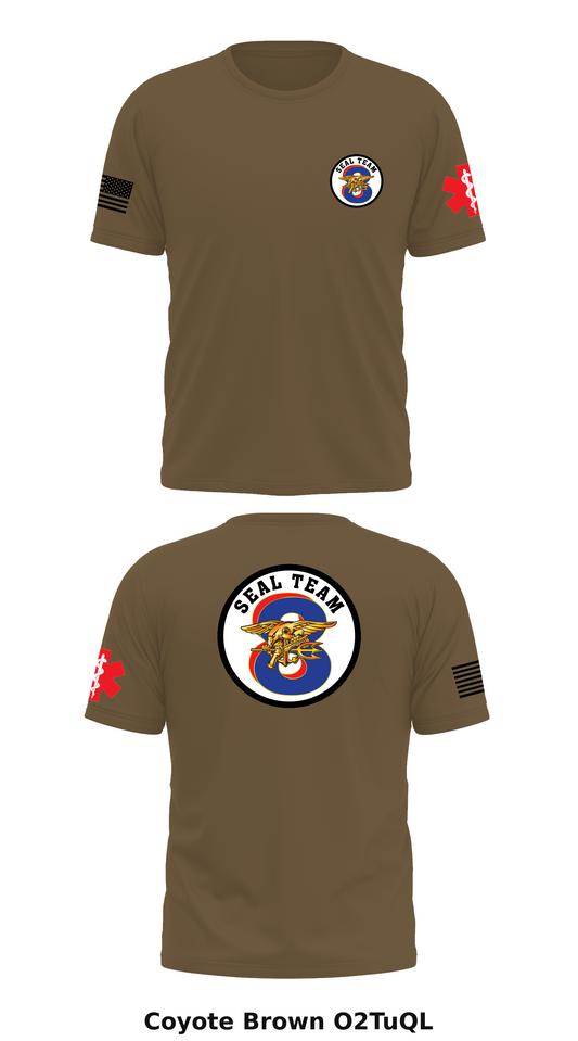SEAL Team 8 Store 1 Core Men's SS Performance Tee - O2TuQL