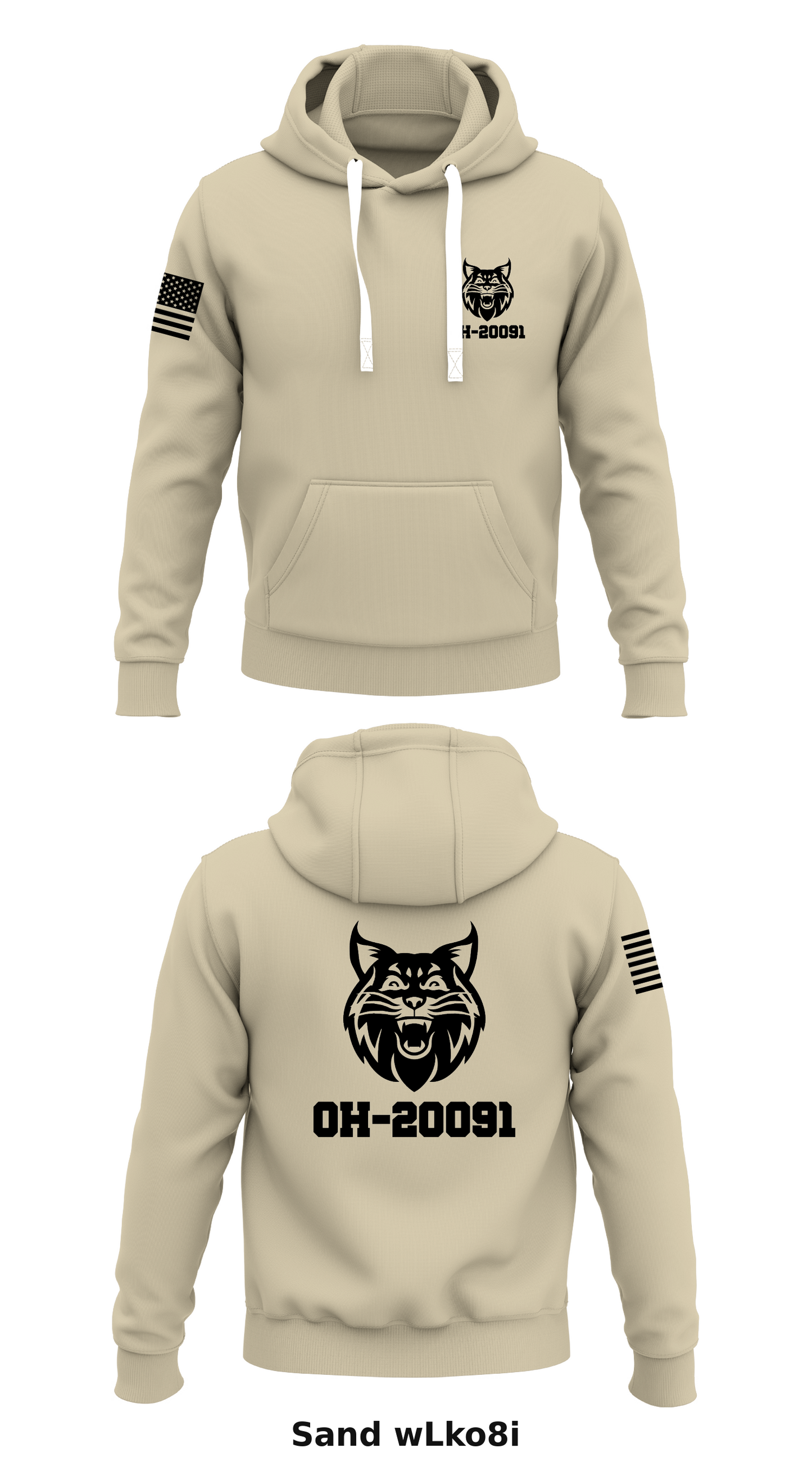 OH-291 Store 1  Core Men's Hooded Performance Sweatshirt - wLko8i
