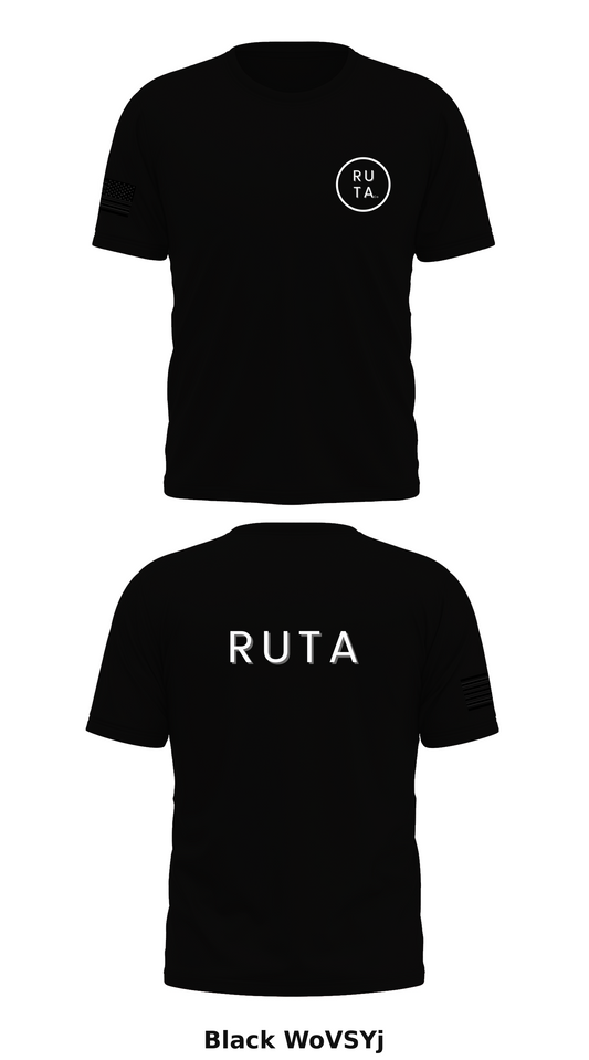RUTA Co Store 1 Core Men's SS Performance Tee - WoVSYj