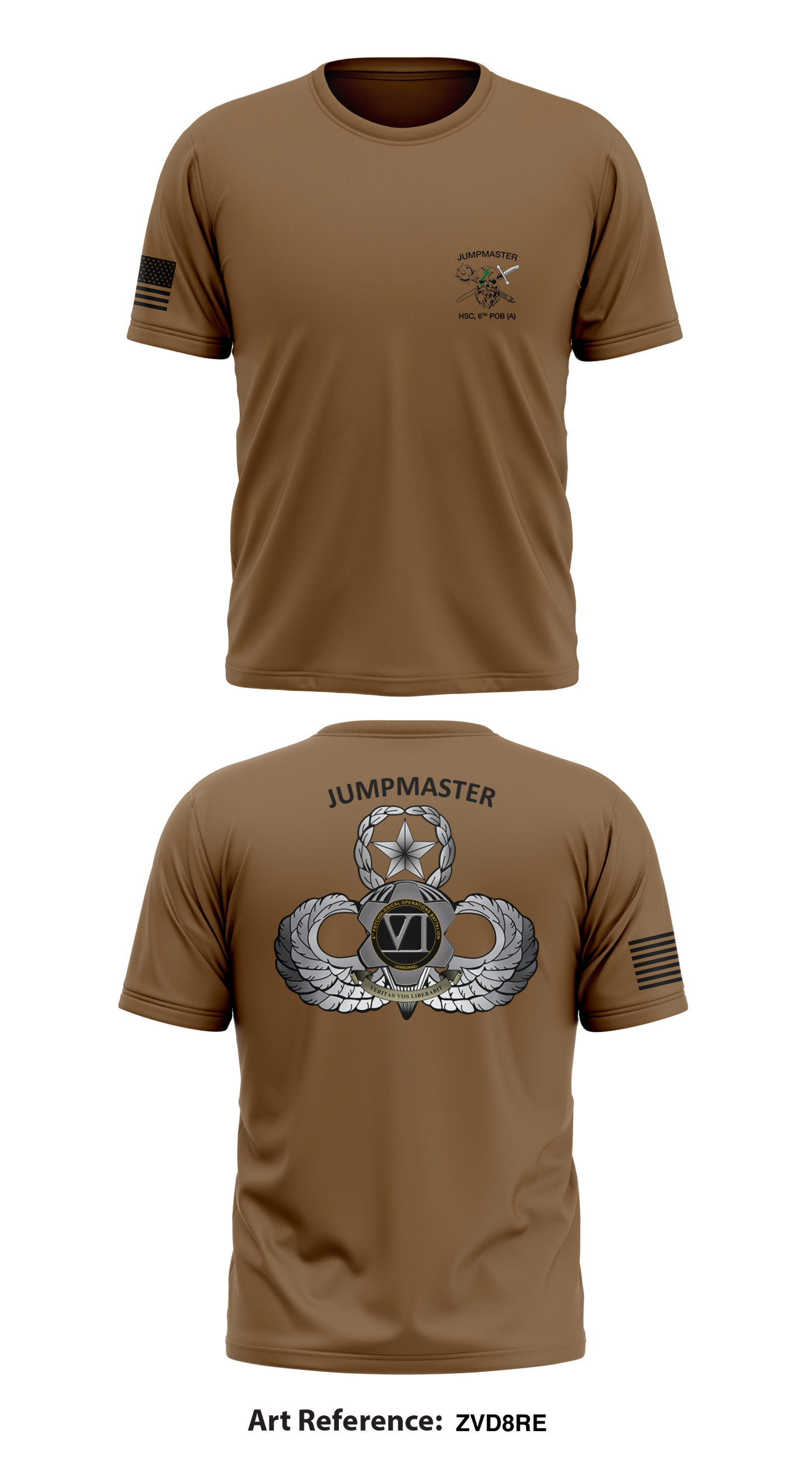 HSC, 6th POB (A) Store 1 Core Men's SS Performance Tee - ZVD8RE
