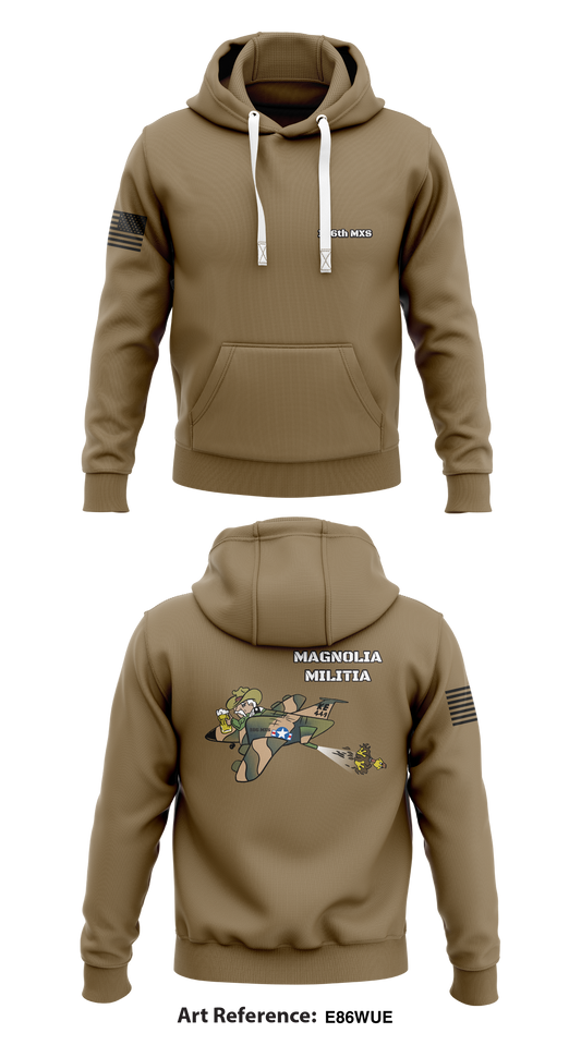 186th MXS Store 1  Core Men's Hooded Performance Sweatshirt - e86WuE